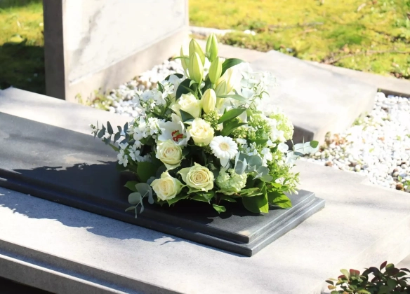 L’inhumation : une sépulture dans un cimetière