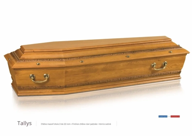 Cercueil Tallys, 1 890 €