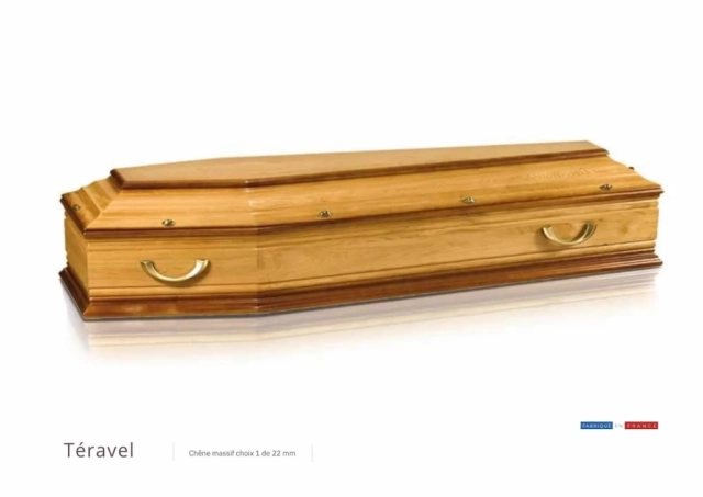 Cercueil Téravel, 2 250 €