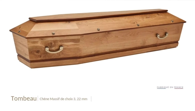Cercueil Tombeau Chêne massif, 1 650 €