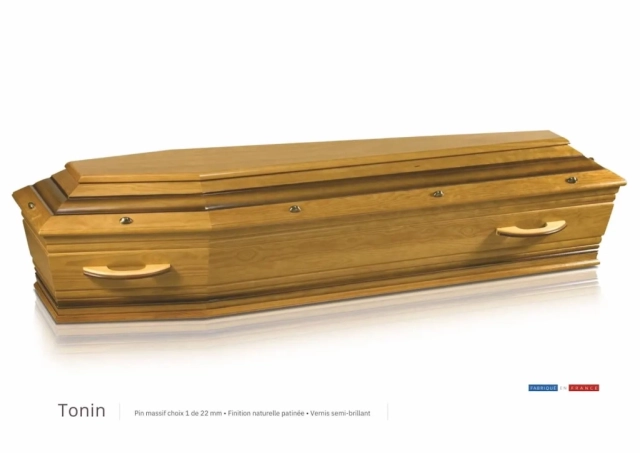 Cercueil Tonin, 1 270€