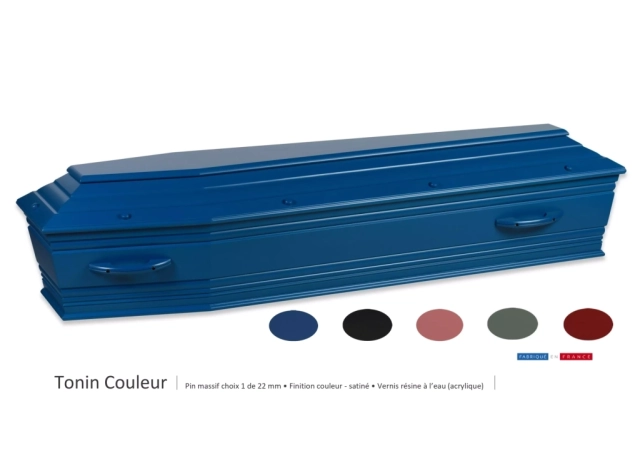 Cercueil Tonin Couleur, 1 575€
