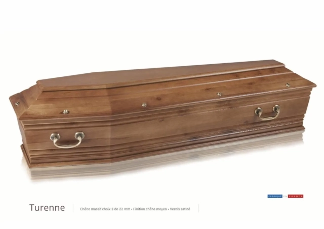 Cercueil Turenne, 1 490 €