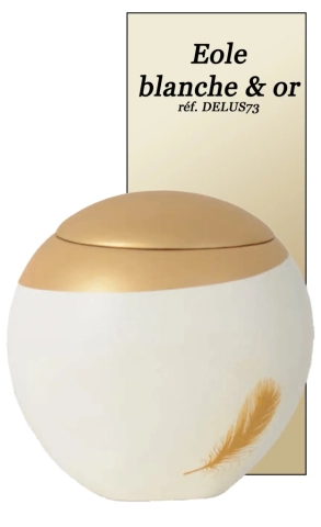 DELUS73 – Eole blanche et or 200€