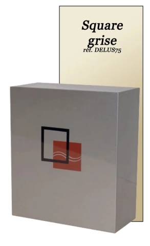 DELUS75 – Square grise 209€