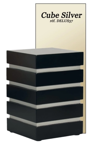 Urne Cube Silver, 250€
